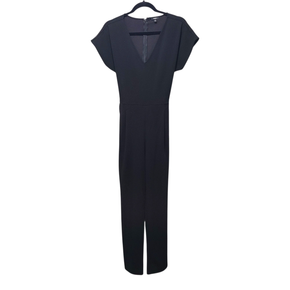 Express Pant Suit, Black Career Awesome For Seminars Conference Sz‎ M